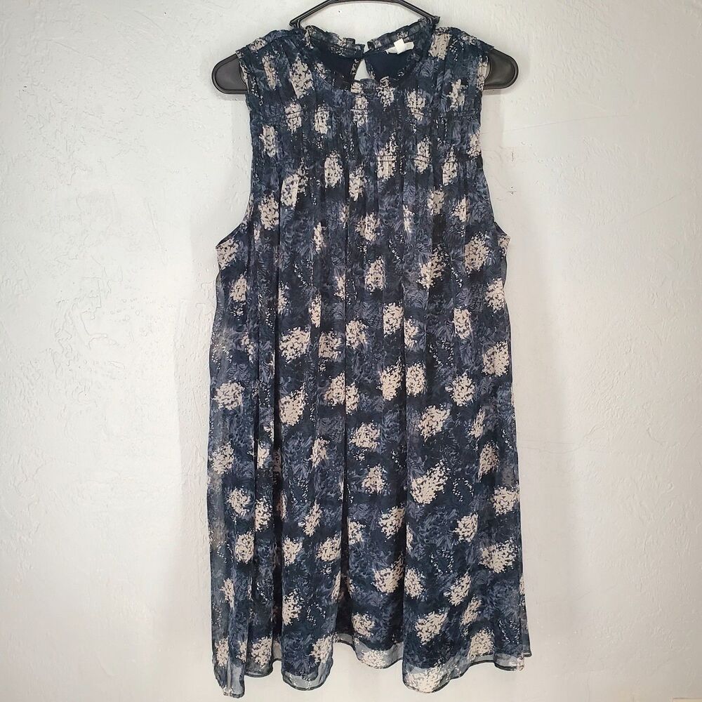 Soft‎ Girl Feminine Regency Cottagecore Ditsy Floral Halter Dress | Joie Size L